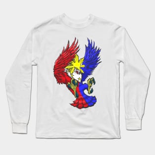 Philippine Eagle Long Sleeve T-Shirt